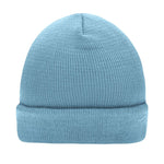 Myrtel Beach Knitted Beanie Light Blue Blå 7500