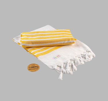ARTG - Hamamzz® Dalaman Towel  - Hamam Badehåndklæde - AR053