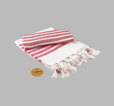 ARTG - Hamamzz® Dalaman Towel  - Hamam Badehåndklæde - AR053