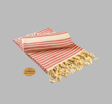 ARTG - Hamamzz® Original Bodrum DeLuxe Towel - Hamam håndklæde - AR055