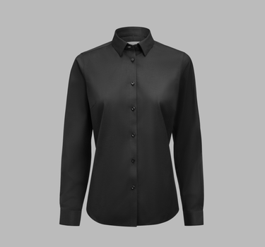 J.Harvest & Frost - GB02 Twill Stretch Woman Contemporary - Dame - Langærmet Skjorte - 2900205