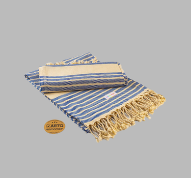ARTG - Hamamzz® Original Bodrum DeLuxe Towel - Hamam håndklæde - AR055