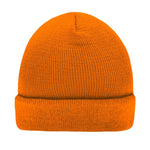 Myrtel Beach Knitted Beanie Orange 7500