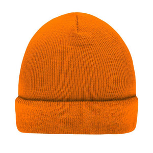 Myrtel Beach Knitted Beanie Orange 7500