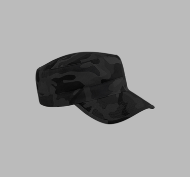 Beechfield - Camo Army Cap - Justerbar Kasket - CB33 - Med Eget Logo