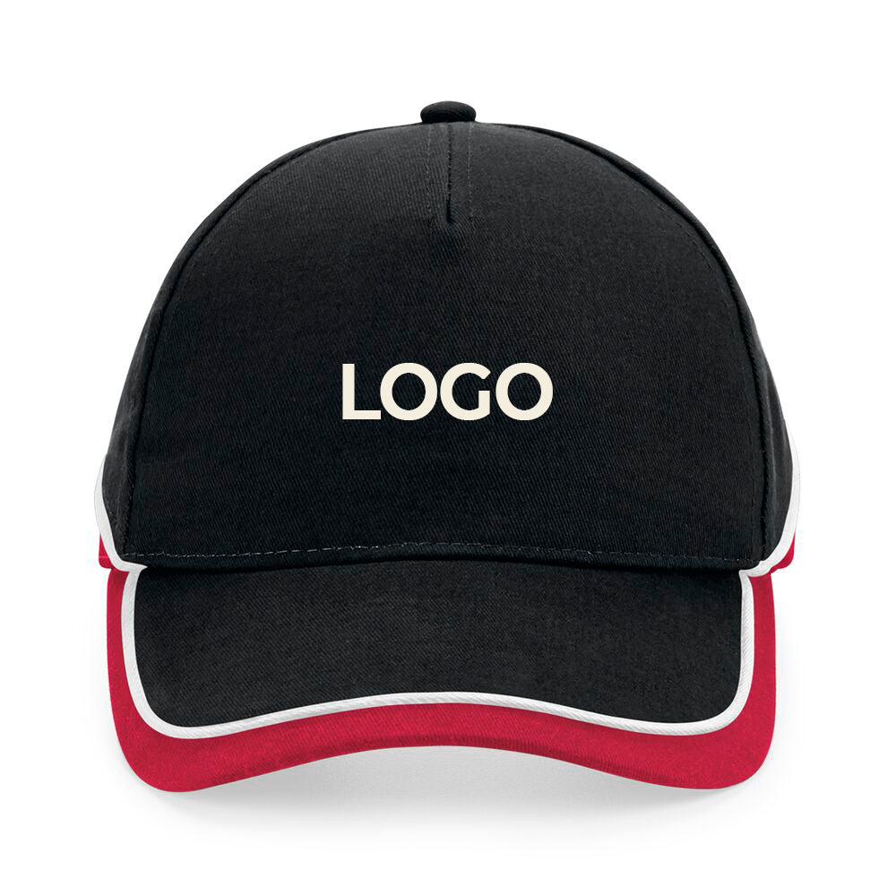Fra 10 stk. | Teamwear Competition Cap med logo brodering | 17 Farver