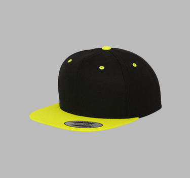 Flexfit - Classic Snapback 2-Tone - Snapback - FX6089MT - Med Eget Logo