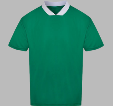 Just Cool - Retro Sports Jersey - Poloshirt - JC442