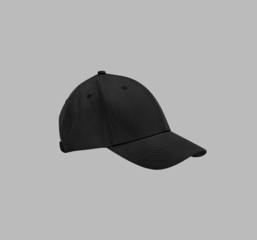 Beechfield - EarthAware® Organic Cotton Canvas 6 Panel Cap - Justerbar Kasket - CB801 - Med Eget Logo