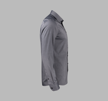 J.Harvest & Frost - GB01 Twill Slim - Langærmet - 2900102