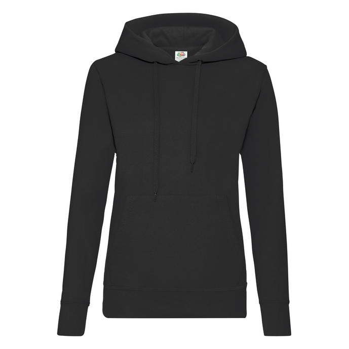 Fruit of the Loom - Ladies´ Classic Hooded Sweat - Hoodie