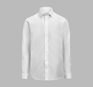 J.Harvest & Frost - GB02 Twill Stretch Slim Fit - Langærmet Skjorte - 2900202