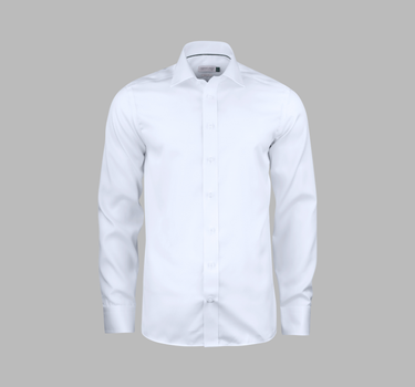 J.Harvest & Frost - GB01 Twill Slim - Langærmet - 2900102