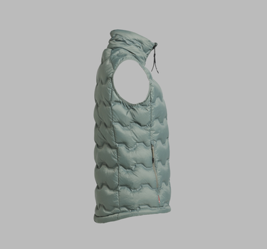 Tenson - TXlite Shibui Down Vest Dame - Dunvest - 465018083