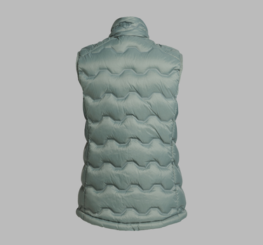 Tenson - TXlite Shibui Down Vest Dame - Dunvest - 465018083