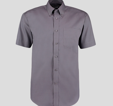 Kustom Kit - Men´s Classic Fit Premium Oxford Shirt Short Sleeve - Skjorte Med Eget Logo