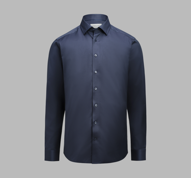 J.Harvest & Frost - GB02 Twill Stretch Slim Fit - Langærmet Skjorte - 2900202
