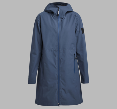 Tenson - Misty Parka Dame - Let Parka - 465017779 - Med Eget Logo