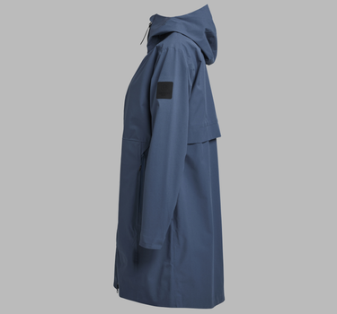 Tenson - Misty Parka Dame - Let Parka - 465017779 - Med Eget Logo