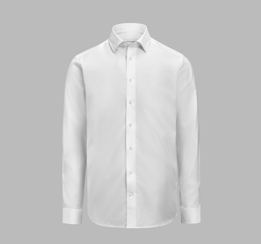 J.Harvest & Frost - GB02 Twill Stretch Regular Fit - Langærmet Skjorte - 2900201