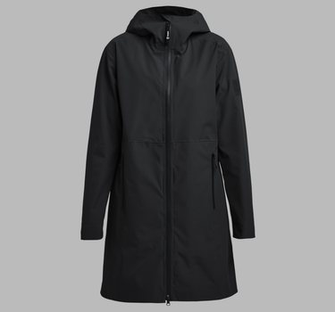 Tenson - Misty Parka Dame - Let Parka - 465017779 - Med Eget Logo