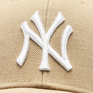 47 Brand NY Yankees MVP Adjustable Beige White Hvid B-MVPSP17WBV-KHB 