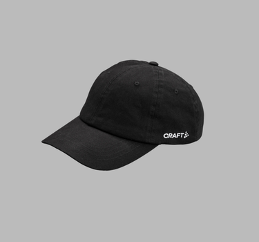 Craft - Ability Logo Cap - Adjustable 6-Panel Sportskasket - C17494 - Med Eget Logo