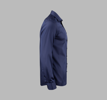 J.Harvest & Frost - GB01 Twill Regular - Langærmet - 2900101