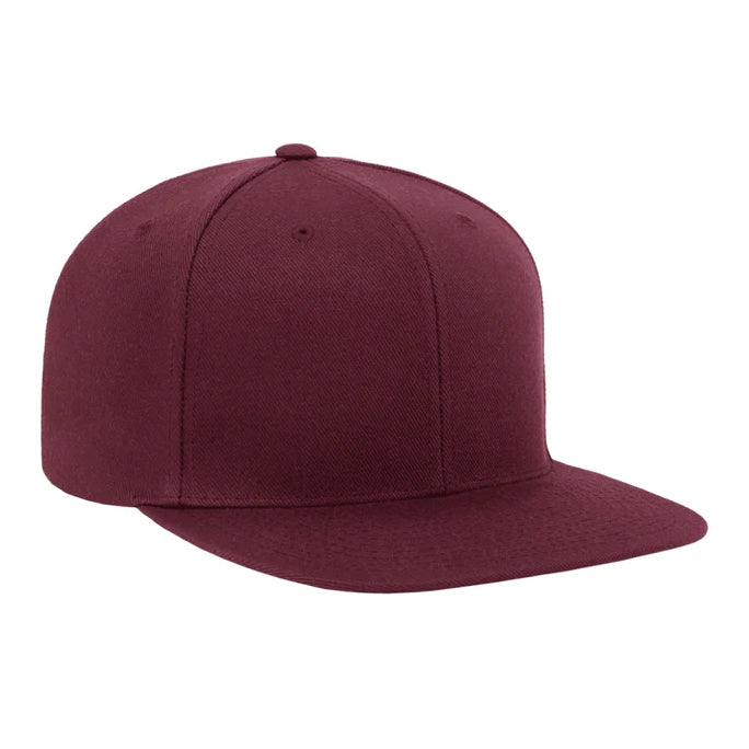 Fra 10 stk. | Snapback cap med logo brodering | 24 Farver