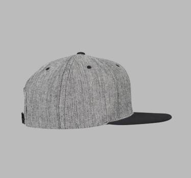 Flexfit - Melange Solid Snapback - Kasket - FX6089MS - Med Eget Logo