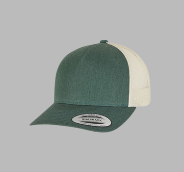 Yupoong - Trucker 5 Panel - Snapback - 6506T