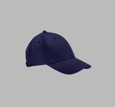 Beechfield - EarthAware® Organic Cotton Canvas 6 Panel Cap - Justerbar Kasket - CB801 - Med Eget Logo