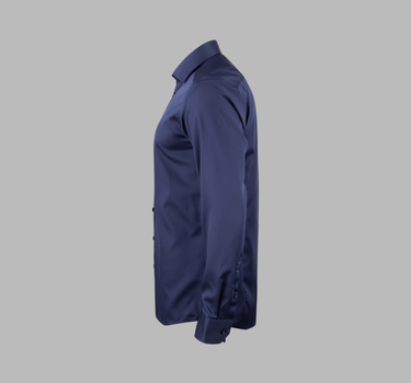 J.Harvest & Frost - GB01 Twill Regular - Langærmet - 2900101