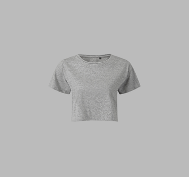 TriDri - Women´s Crop Top - T-shirts - TR019