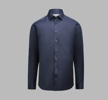 J.Harvest & Frost - GB02 Twill Stretch Regular Fit - Langærmet Skjorte - 2900201
