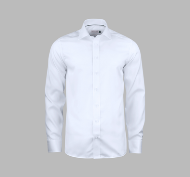 J.Harvest & Frost - GB01 Twill Regular - Langærmet - 2900101