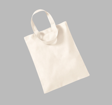 Westford Mill - Mini Bag For Life - Mulepose - WM104 - Med Eget Logo