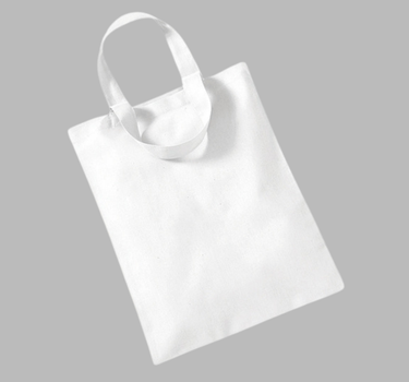 Westford Mill - Mini Bag For Life - Mulepose - WM104 - Med Eget Logo