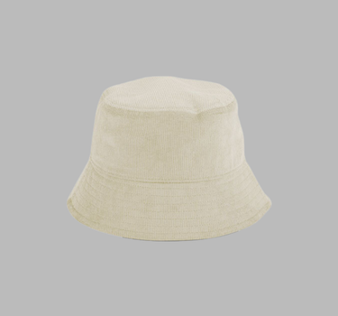 Beechfield - EarthAware® Organic Cord Bucket Hat - Bøllehat - CB687