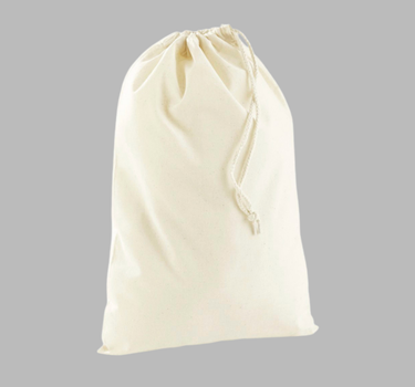 Westford Mill - Recycled Cotton Stuff Bag - Bomuldspose - WM915 - Med Eget Logo