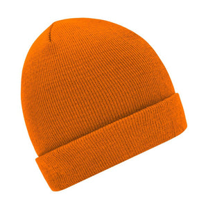 Myrtel Beach Knitted Beanie Orange 7500