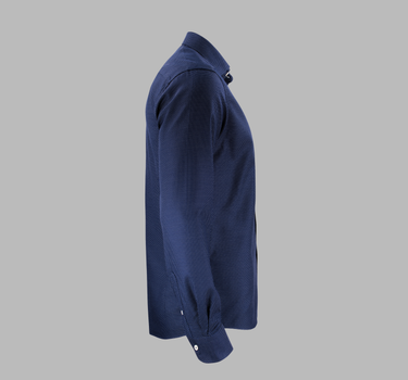 J.Harvest & Frost - PB49 Jacquard Slim - Langærmet Skjorte - 2904902