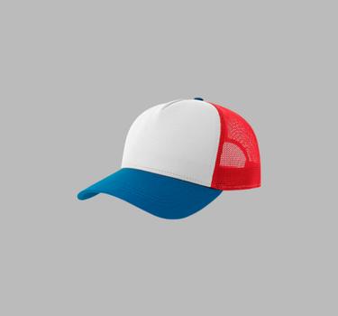 Atlantis - Rapper Cotton-S Cap - Trucker Kasket - AT535