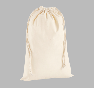 Westford Mill - Premium Cotton Stuff Bag - Bomuldspose - WM216 - Med Eget Logo