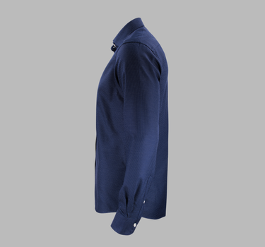 J.Harvest & Frost - PB49 Jacquard Slim - Langærmet Skjorte - 2904902