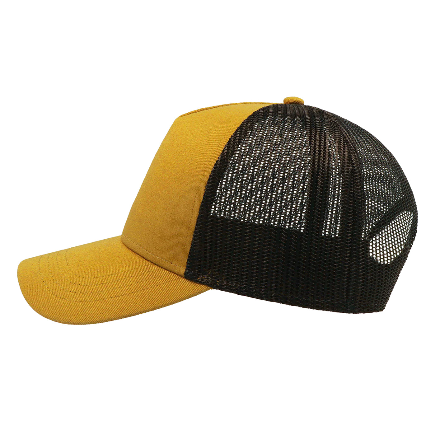 Fra 10 stk. | Rapper trucker cap med logo brodering | 13 Farver