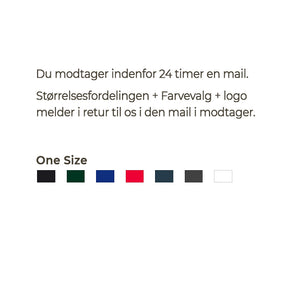 Fra 10 stk. | Ultimate 6 Panel cap med logo brodering | 7 Farver