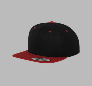 Flexfit - Classic Snapback 2-Tone - Snapback - FX6089MT - Med Eget Logo