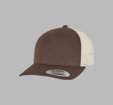 Yupoong - Trucker 5 Panel - Snapback - 6506T