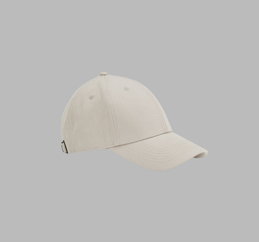 Beechfield - EarthAware® Organic Cotton Canvas 6 Panel Cap - Justerbar Kasket - CB801 - Med Eget Logo